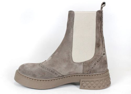 дамски боти Modo Serein естествен велур визон