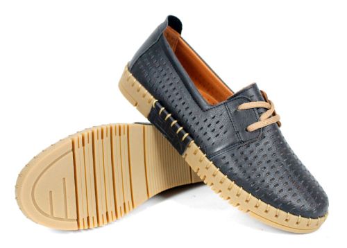 Гъвкаво шито каучуково ходило на дамски обувки Metro Walk