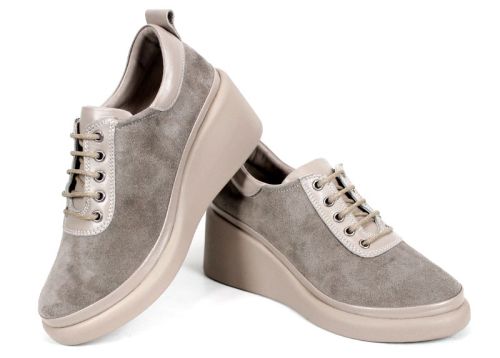 удобни дамски обувки Linea Ease с мемори пяна