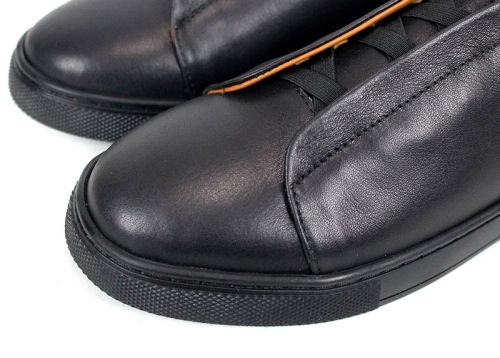 Modo Plain – мъжки ежедневни обувки от естествена кожа в черно