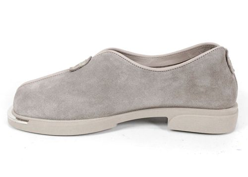 дамски меки обувки велур визон комфортни ежедневни Elara Style