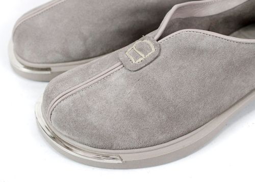 дамски slip on обувки визон велур удобни Elara Style