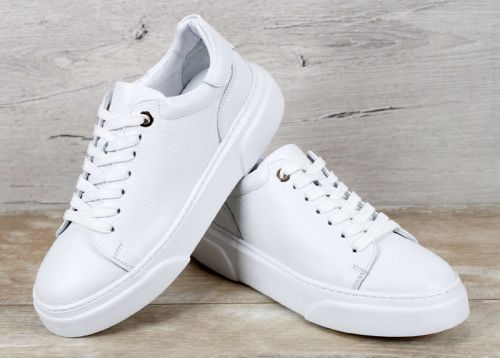 дамски сникърси бяло ежедневни удобни