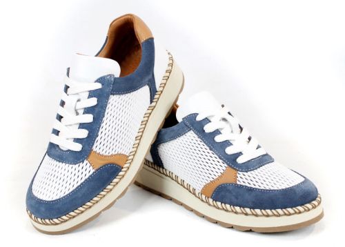 спортни дамски обувки с перфорация Mirela Vento