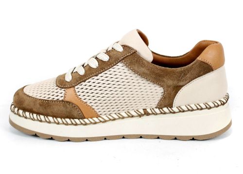 Обувки Mirela Vento – естествен комфорт в бежово и светло кафяво