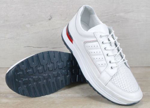 спортни мъжки обувки бяло ежедневни