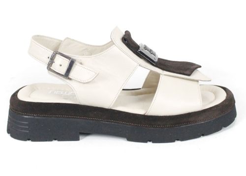 Sorella Vanta – дамски сандали от естествена кожа с масивно ходило