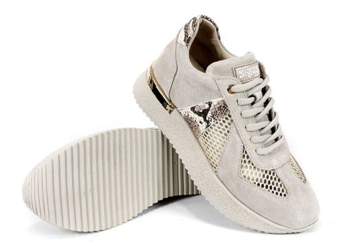 încălțăminte dama casual cu inserții respirabile din plasă